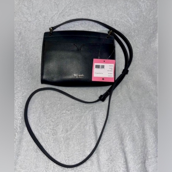 BNWT AUTHENTIC KATE SPADE NICOLA TWIST LOCK Leather crossbody bag - Picture 5 of 5